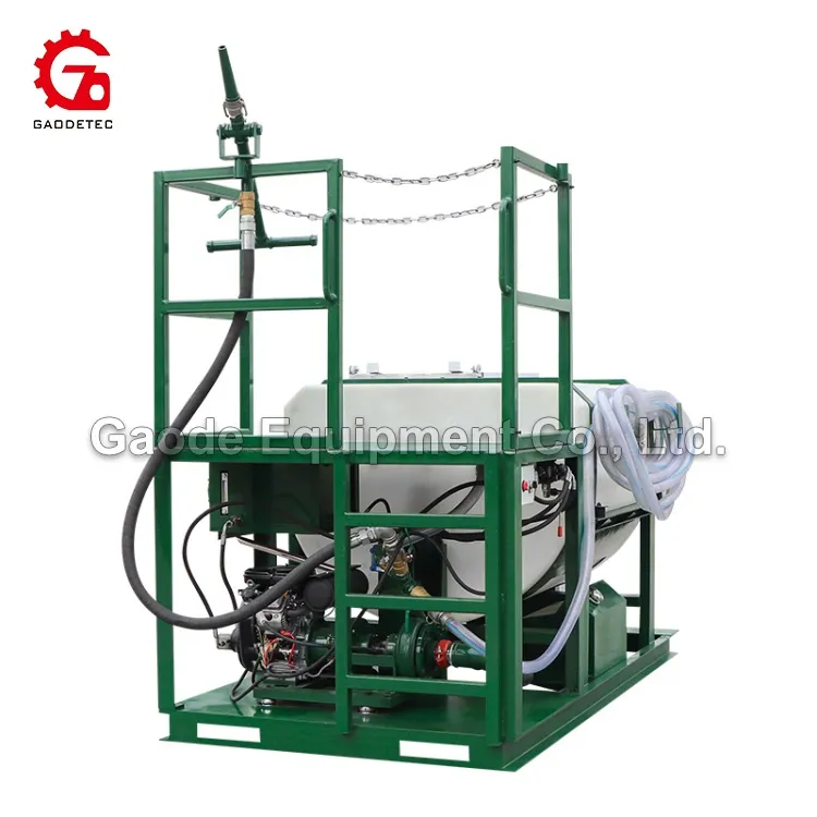 Gaodetec GHS0217PT High Quality Hydromulching Machine